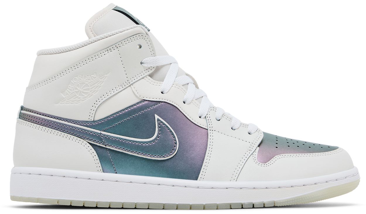 Jordan 1 Mid SE Phantom Iridescent-1