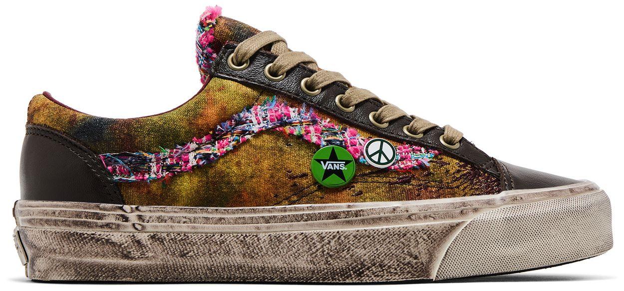 Vans Old Skool 36 LX Souvenir Warm Brown-1