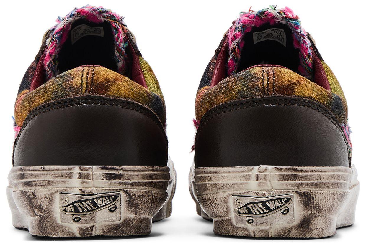 Vans Old Skool 36 LX Souvenir Warm Brown-Back