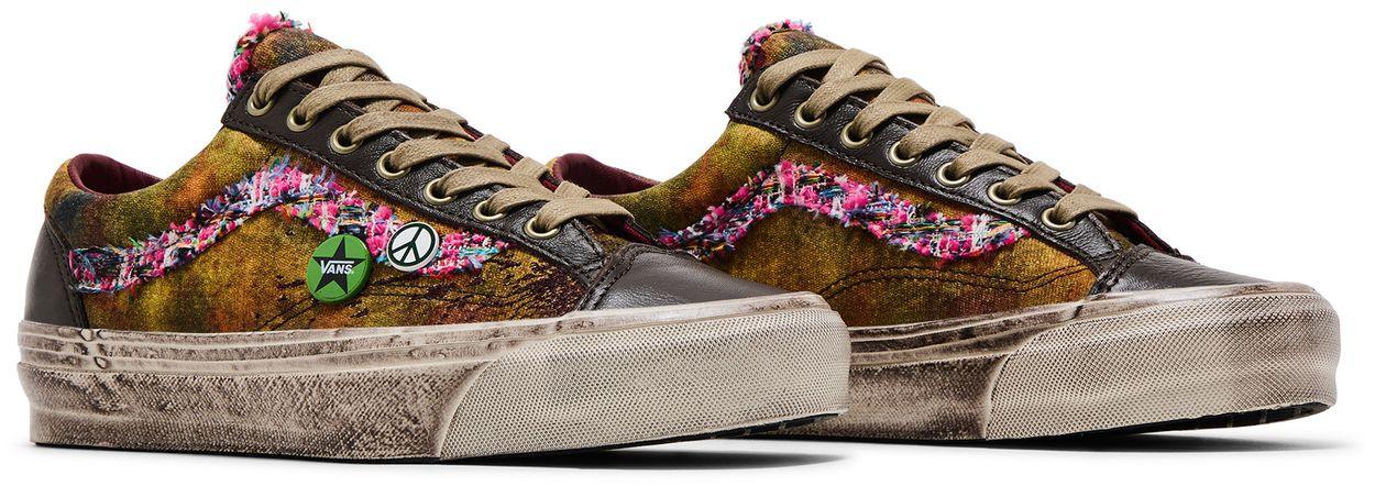 Vans Old Skool 36 LX Souvenir Warm Brown-Pair