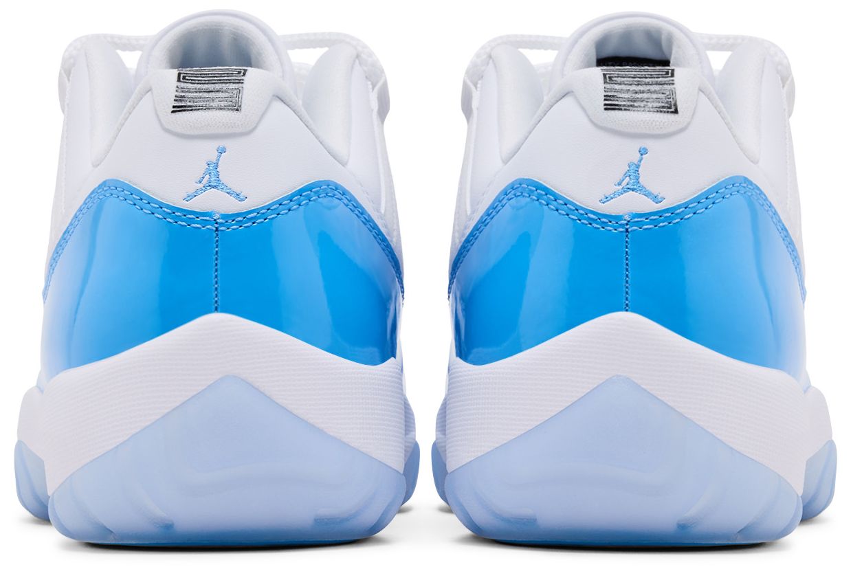 Jordan 11 Retro Low University Blue (2026)-Back