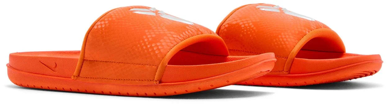 Nike Kobe Offcourt Slide Safety Orange-Pair