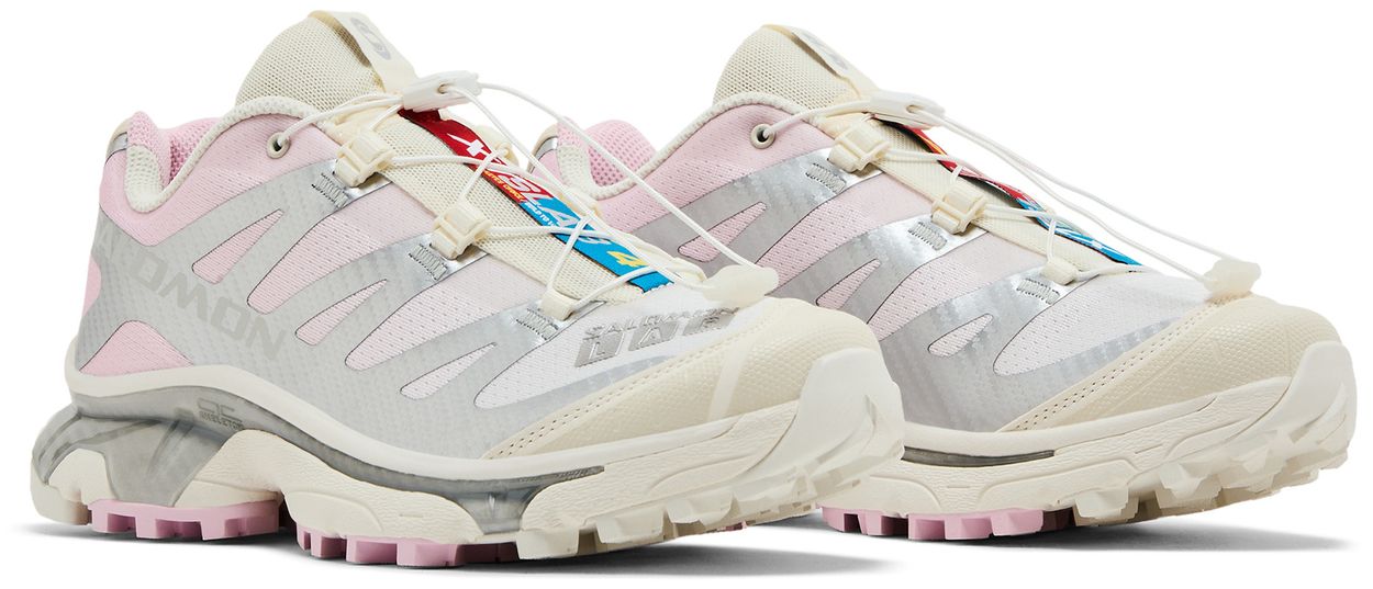 Salomon XT-4 OG Vanilla Ice Silver Fairy Tale-Pair