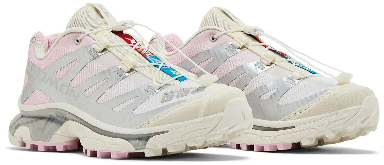 Salomon XT-4 OG Vanilla Ice Silver Fairy Tale-Pair