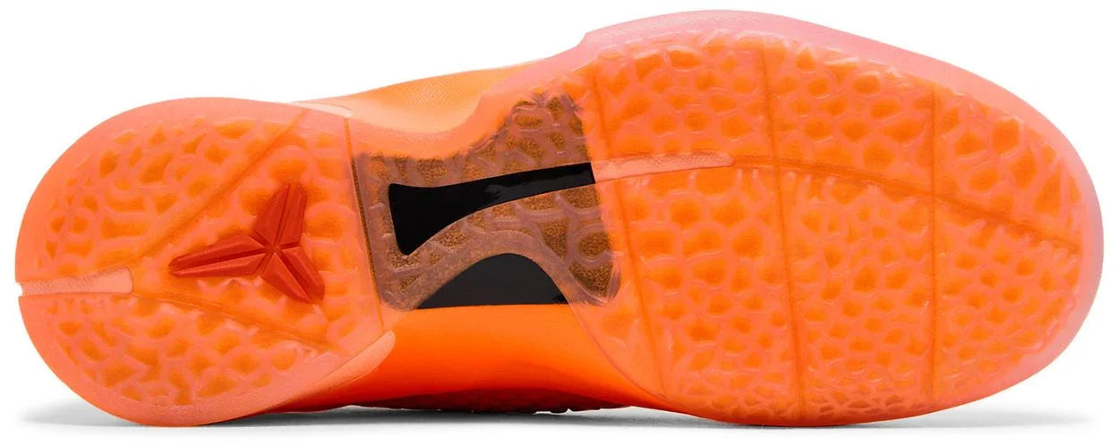 Nike Kobe 6 Total Orange (GS)-Sole