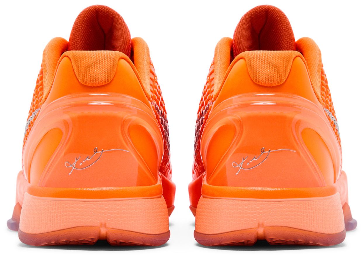 Nike Kobe 6 Total Orange (GS)-Back