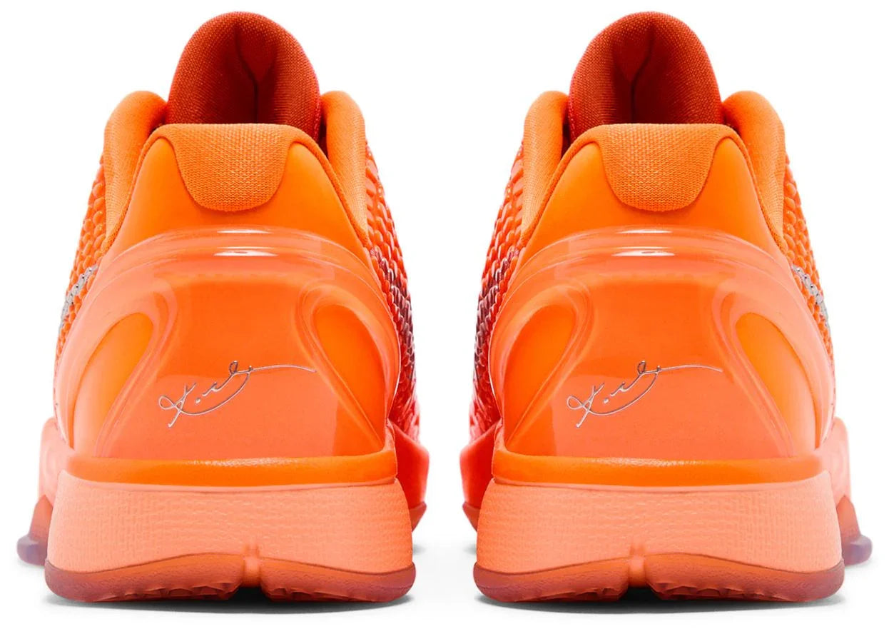 Nike Kobe 6 Total Orange (GS)-Back
