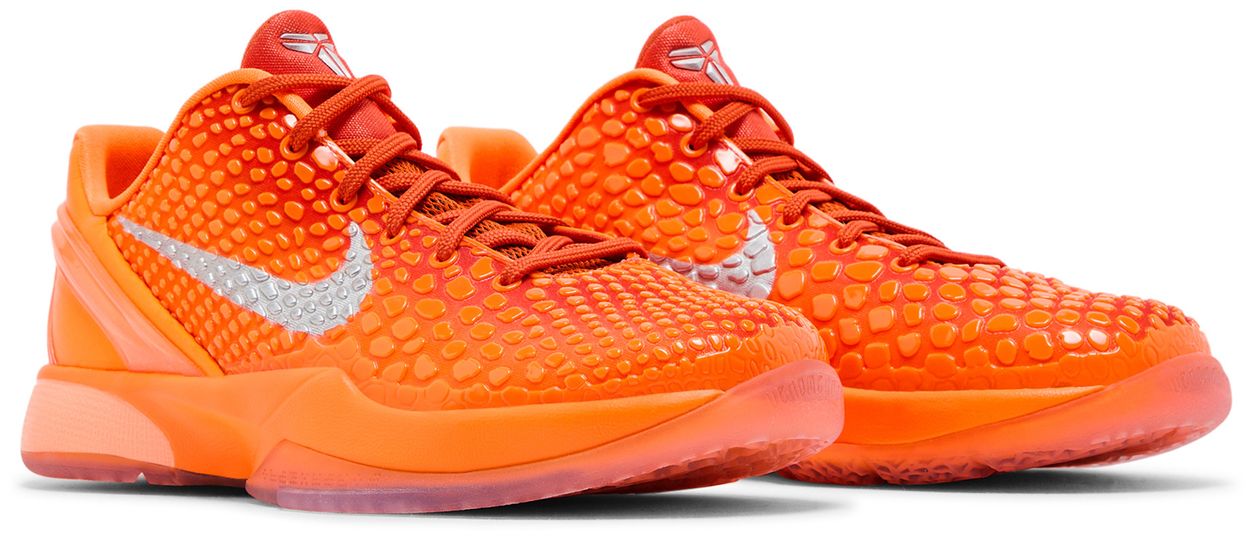 Nike Kobe 6 Total Orange (GS)-Pair