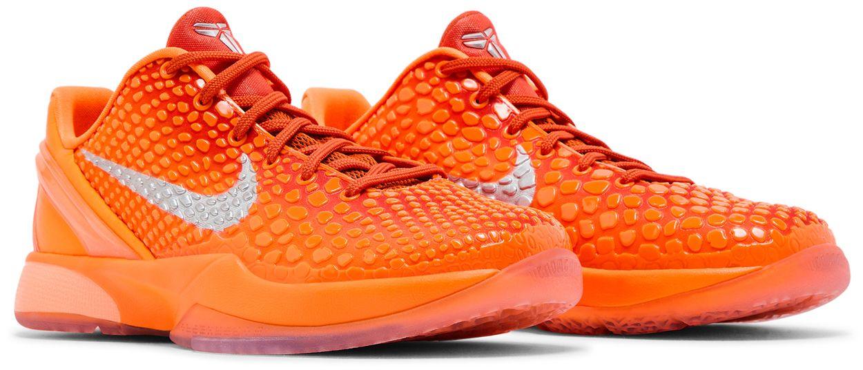 Nike Kobe 6 Total Orange (GS)-Pair