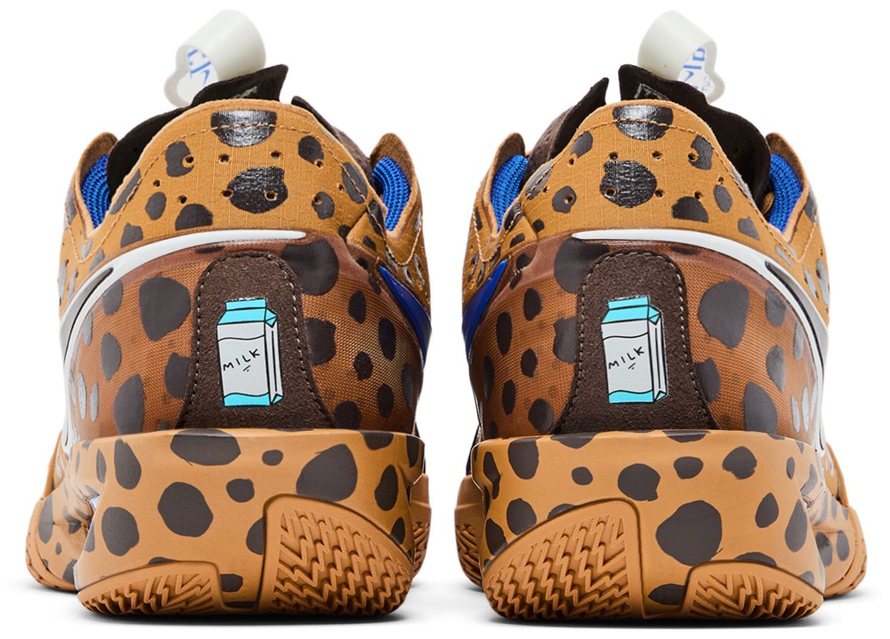 Nike Air Zoom GT Cut 3 Jordan Poole Milk and Cookies-Back