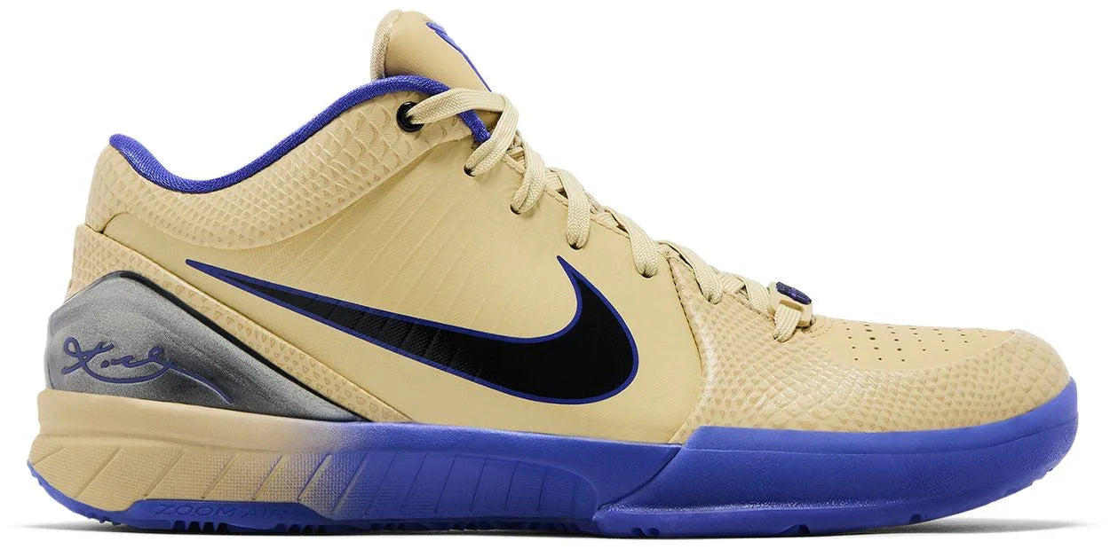 Nike Kobe 4 Protro FC Barcelona Team Gold-1