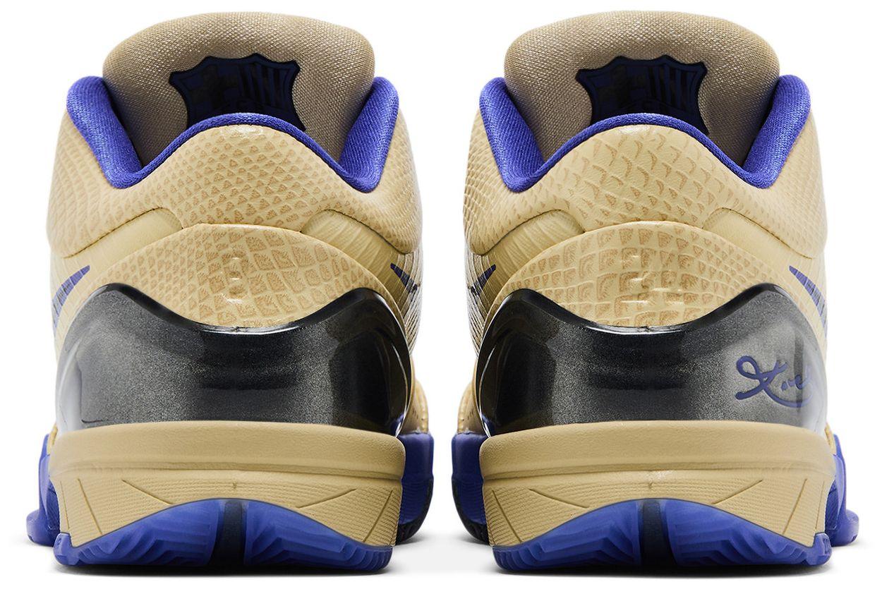 Nike Kobe 4 Protro FC Barcelona Team Gold-Back