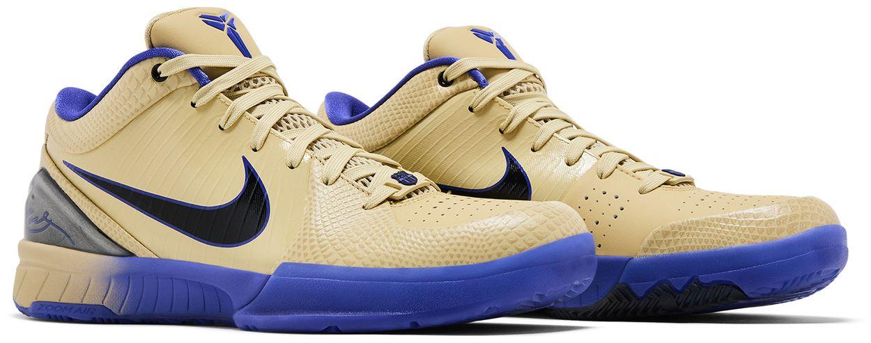 Nike Kobe 4 Protro FC Barcelona Team Gold-Pair
