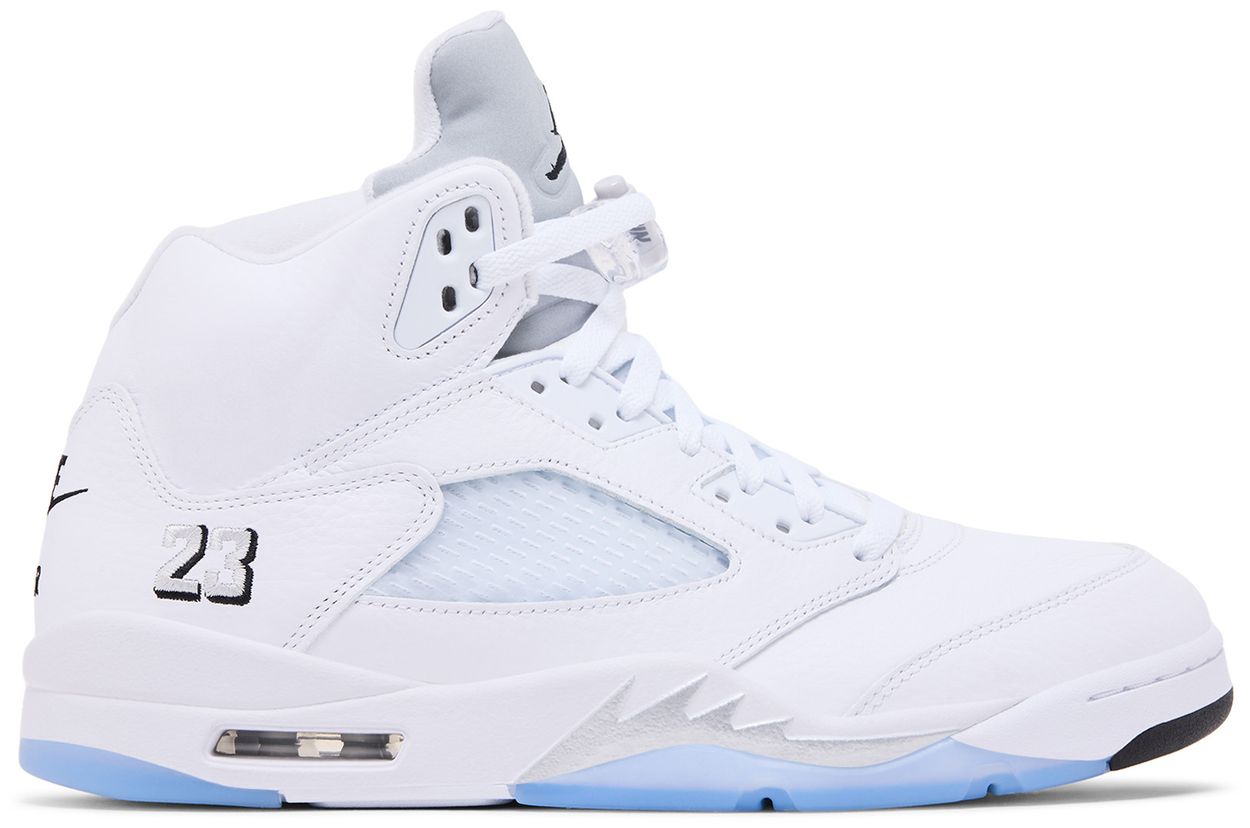Jordan 5 Retro White Metallic (2026)-1