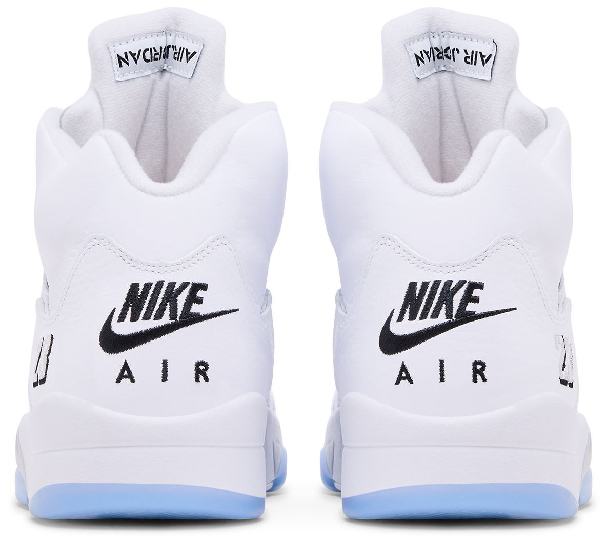 Jordan 5 Retro White Metallic (2026)-Back
