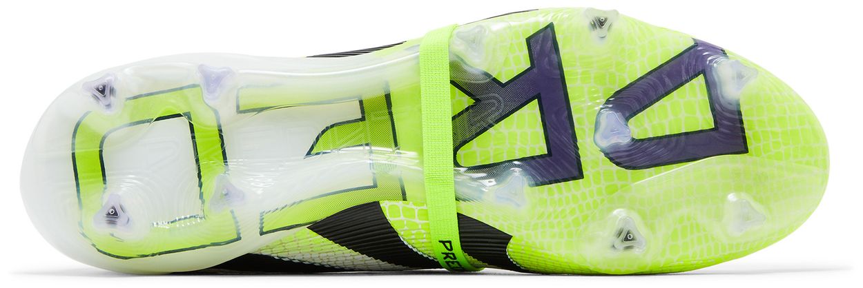 adidas Predator Elite Foldover Tongue FG Lucid Lemon Pack-Sole