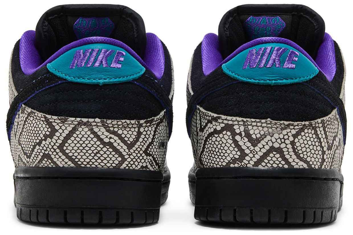 Nike SB Dunk Low Dashawn Jordan Copperhead-Back