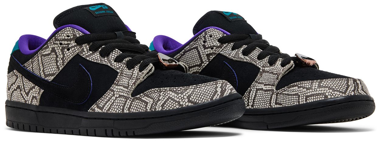 Nike SB Dunk Low Dashawn Jordan Copperhead-Pair