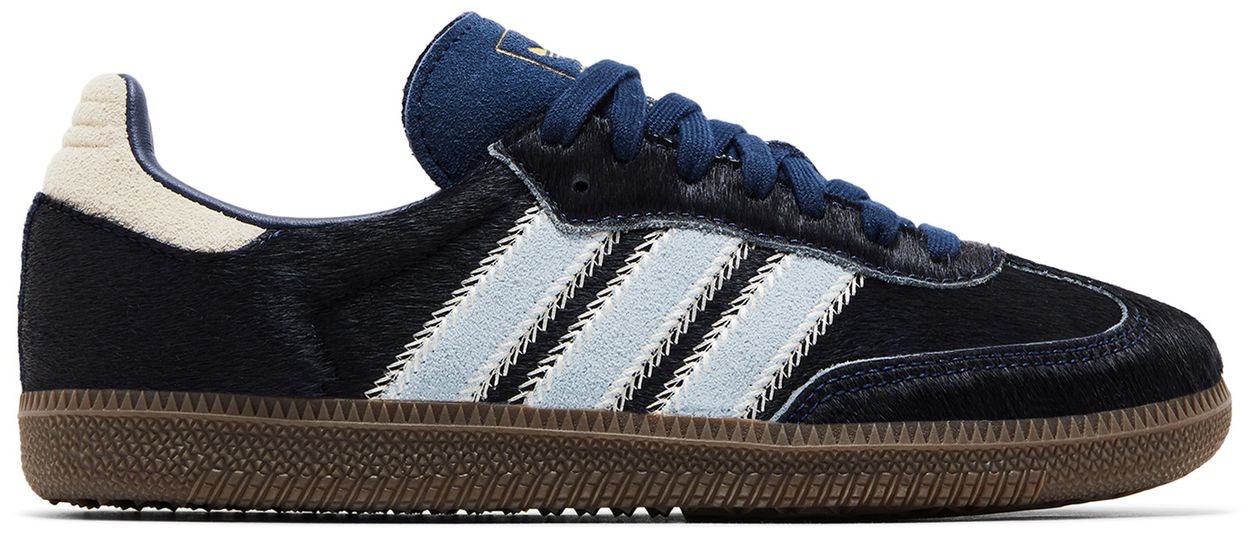 adidas Samba OG Pony Hair Night Indigo Clear Sky (Women's)-1