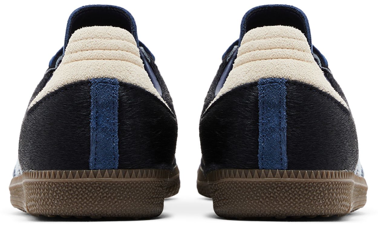 adidas Samba OG Pony Hair Night Indigo Clear Sky (Women's)-Back