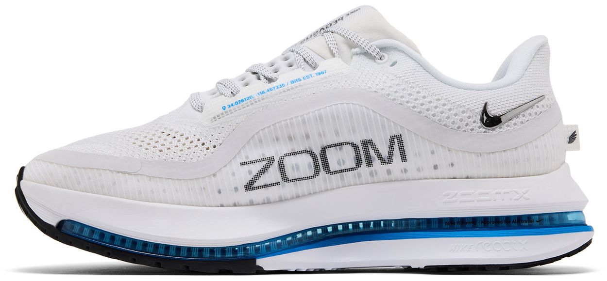 Nike Air Zoom Pegasus Premium White Photo Blue-2