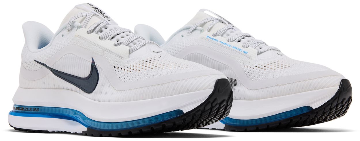 Nike Air Zoom Pegasus Premium White Photo Blue-Pair