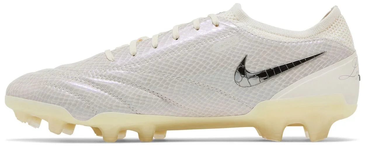 Nike Tiempo Legend 10 Elite Luxe FG Montebelluna Leather White Snakeskin-2