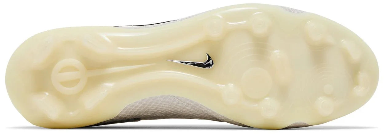 Nike Tiempo Legend 10 Elite Luxe FG Montebelluna Leather White Snakeskin-Sole