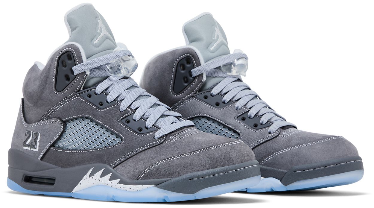 Jordan 5 Retro Wolf Grey (2026)-Pair