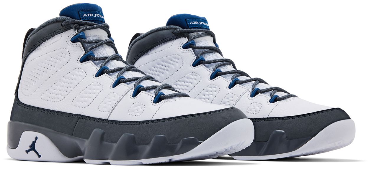 Jordan 9 Retro French Blue (2026)-Pair