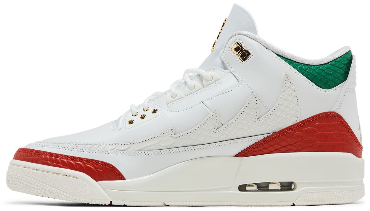 Jordan 3 Retro El Vuelo Summit White-2