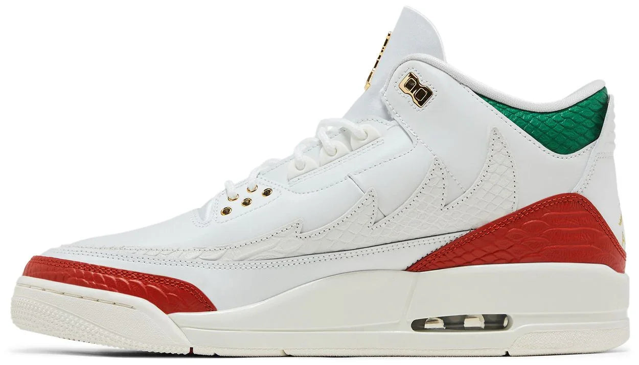 Jordan 3 Retro El Vuelo Summit White-2