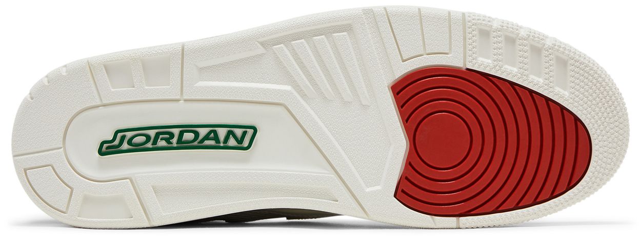 Jordan 3 Retro El Vuelo Summit White-Sole