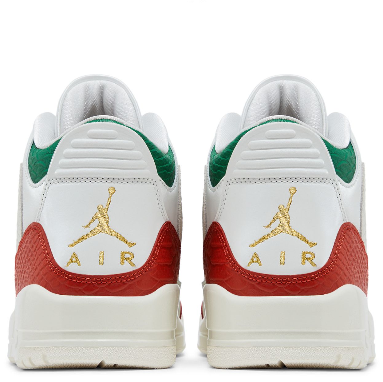 Jordan 3 Retro El Vuelo Summit White-Back