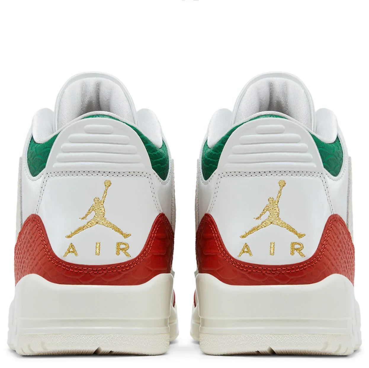 Jordan 3 Retro El Vuelo Summit White-Back