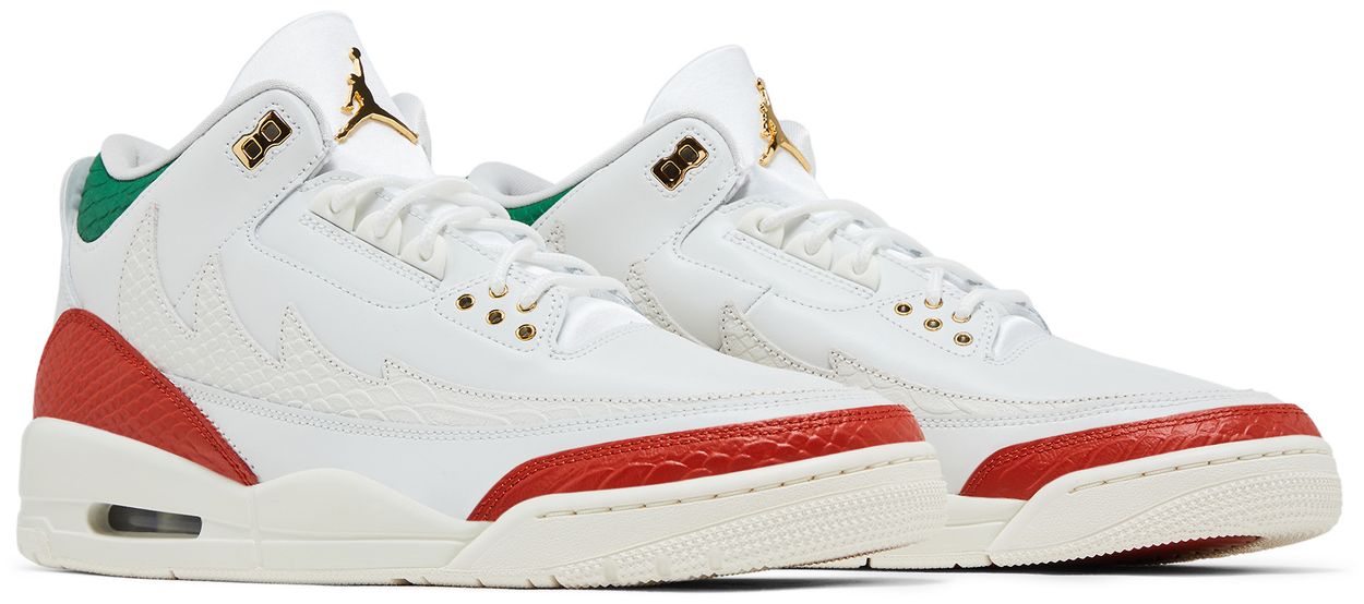 Jordan 3 Retro El Vuelo Summit White-Pair