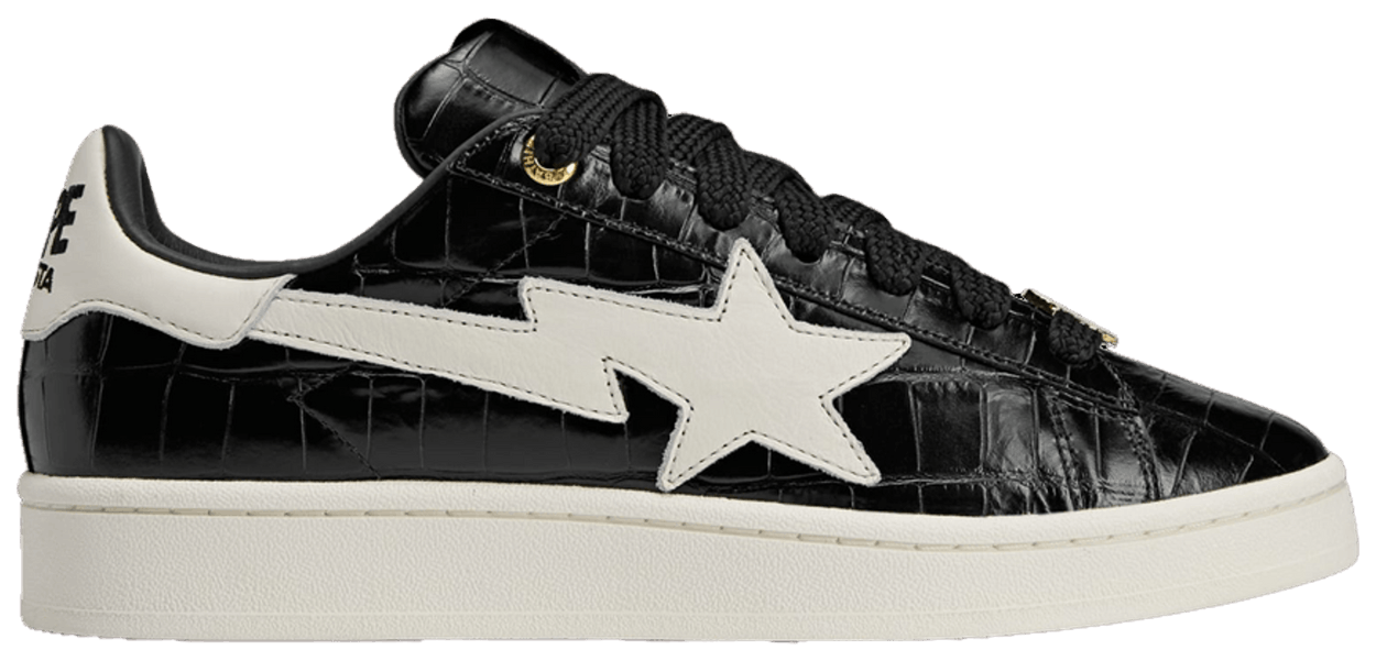 adidas Campus 00s Bape World Cup Pack Black White-1