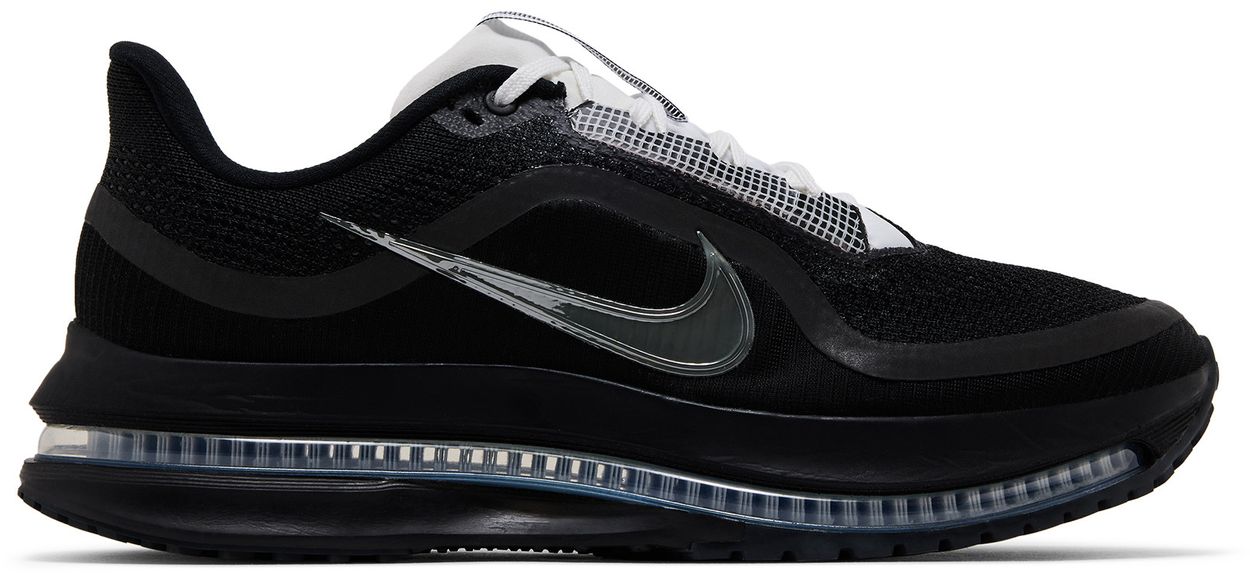 Nike Air Zoom Pegasus Premium SP Black Metallic Silver-1