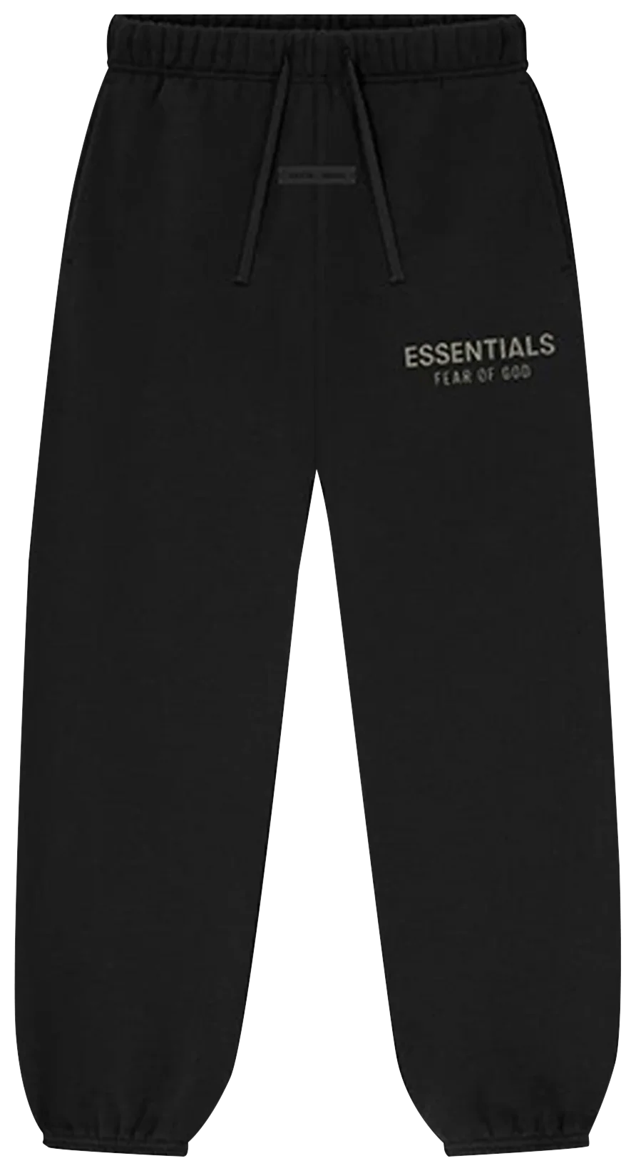 Fear of God Essentials Kids Classic Fleece Sweatpant (FW25) Jet Black -1