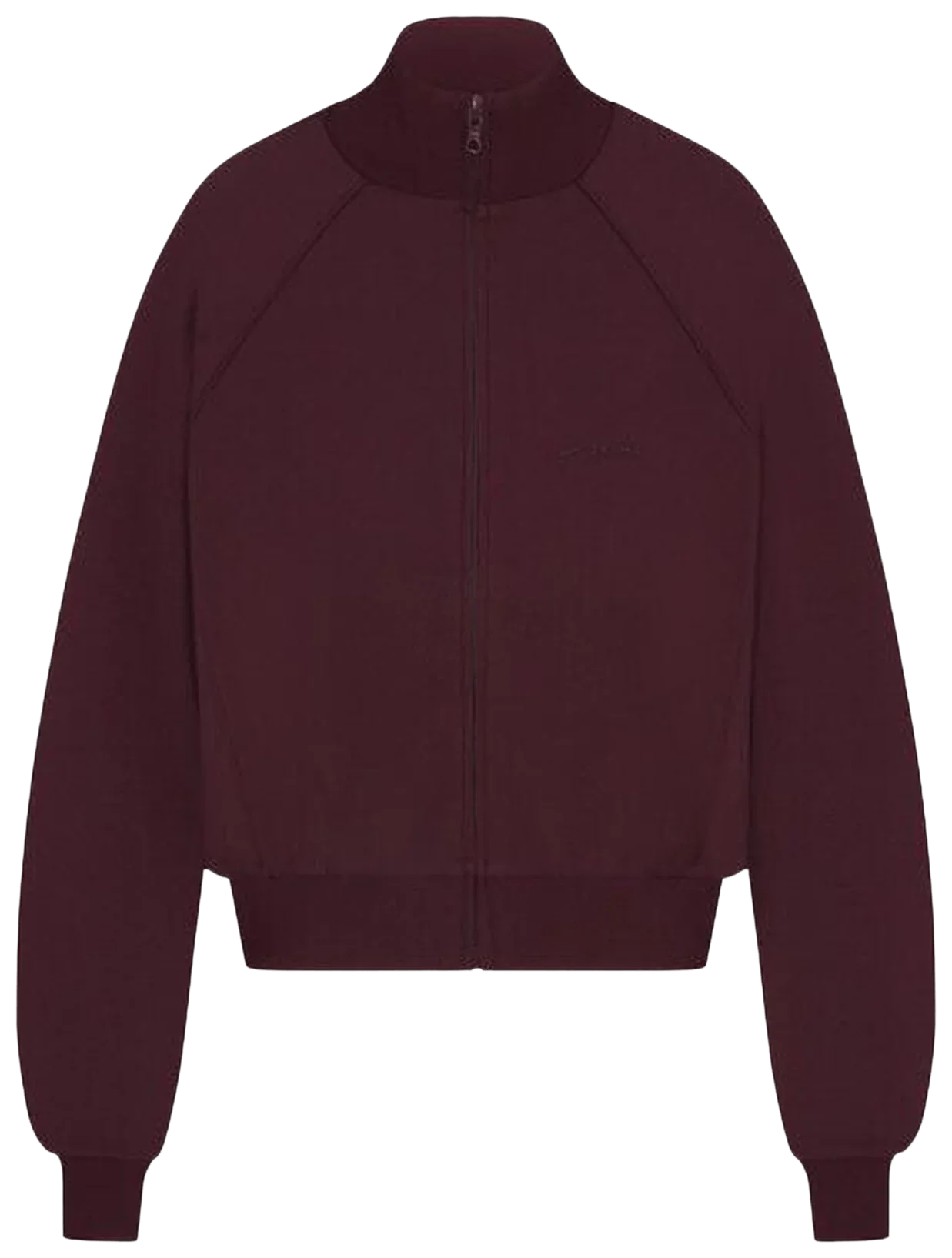 Nike x SKIMS Women's Matte Tricot Track Jacket Currant -1