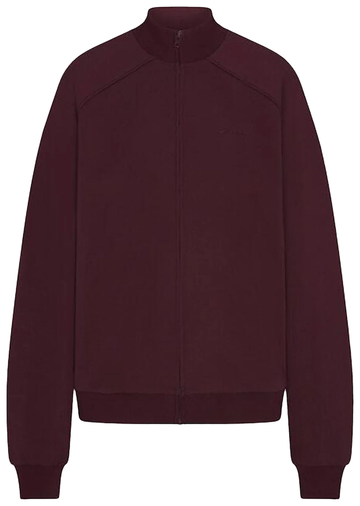 Nike x SKIMS Women's Matte Tricot Oversized Track Jacket Currant -1