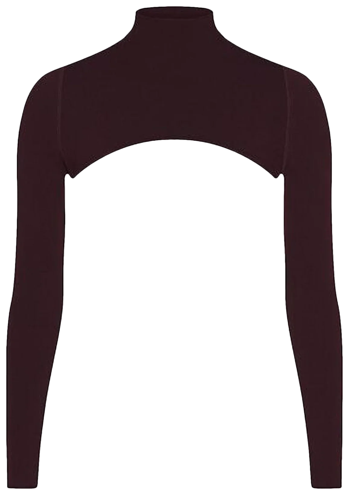 Nike x SKIMS Women's Vintage Seamless Shrug Currant -1