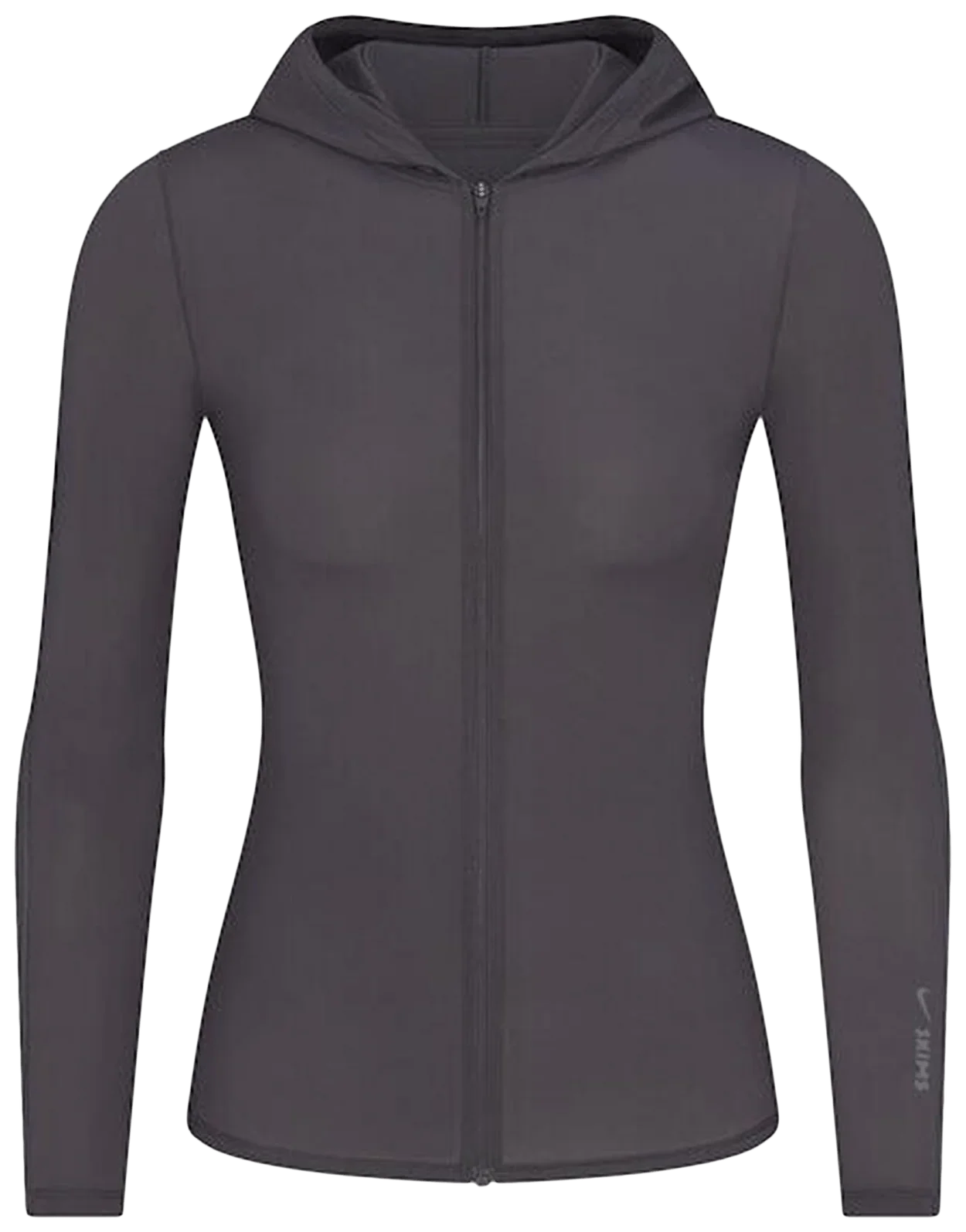 Nike x SKIMS Women's Weightless Layers Zip Up Hoodie Lead -1