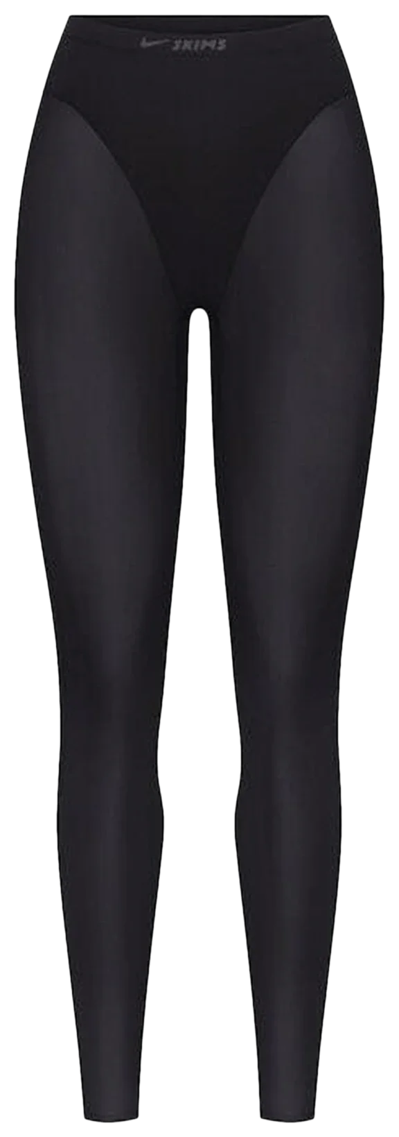 Nike x SKIMS Women's Weightless Layers V-Line 26" Legging Obsidian -1