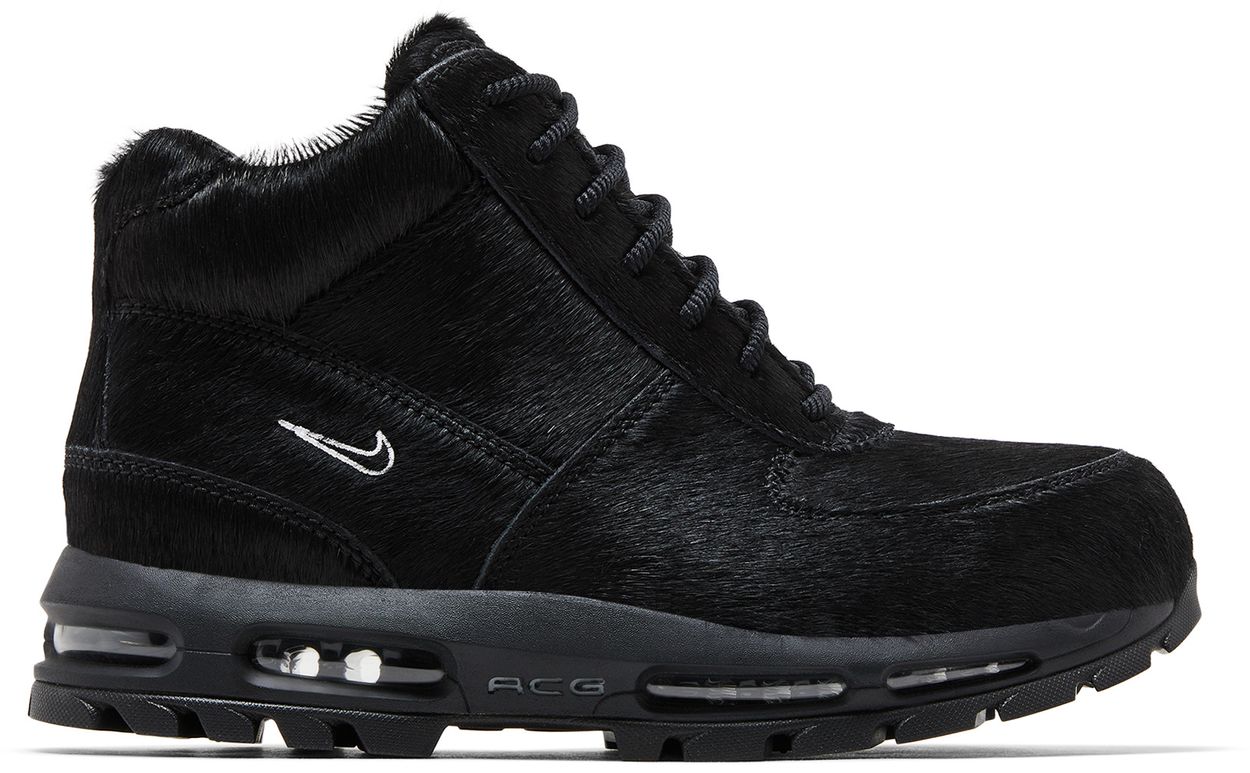 Nike Air Max Goadome Black Pony Hair-1