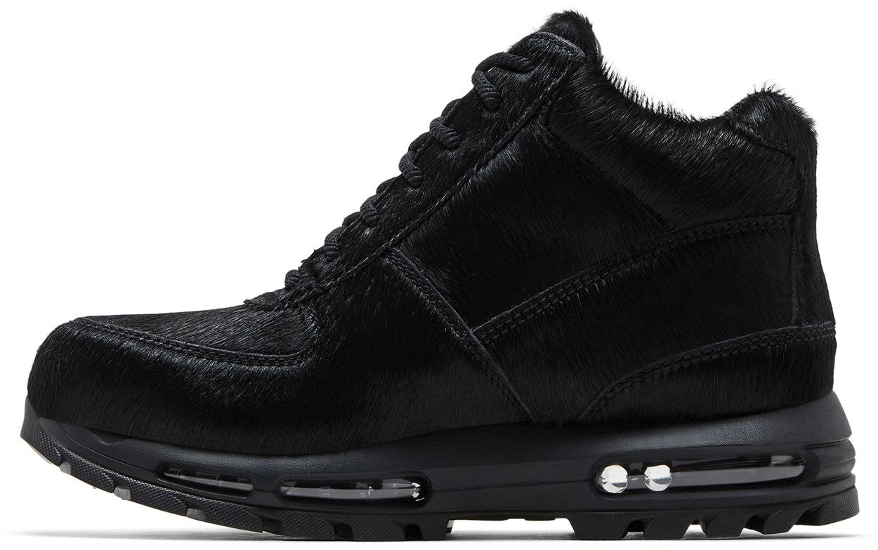 Nike Air Max Goadome Black Pony Hair-2