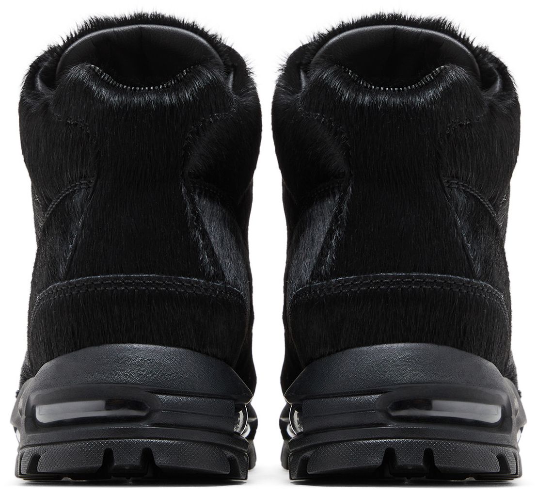 Nike Air Max Goadome Black Pony Hair-Back