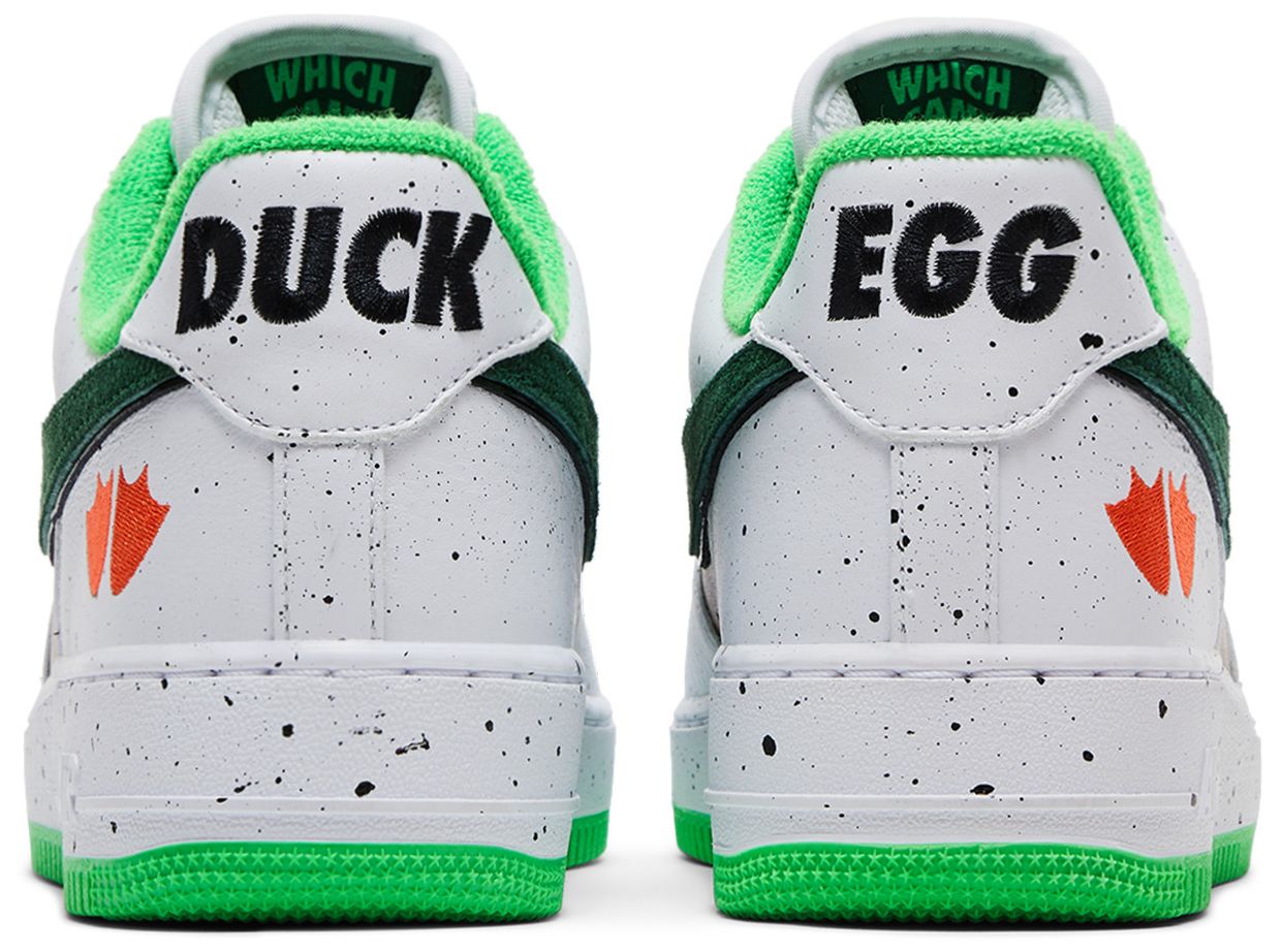 Nike Air Force 1 Low Ducks of a Feather University of Oregon Egg or Duck-Back