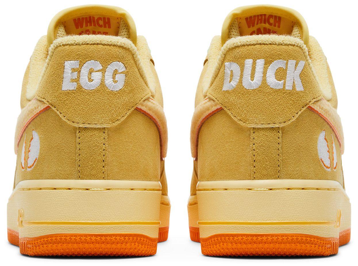 Nike Air Force 1 Low Ducks of a Feather University of Oregon Duck or Egg-Back