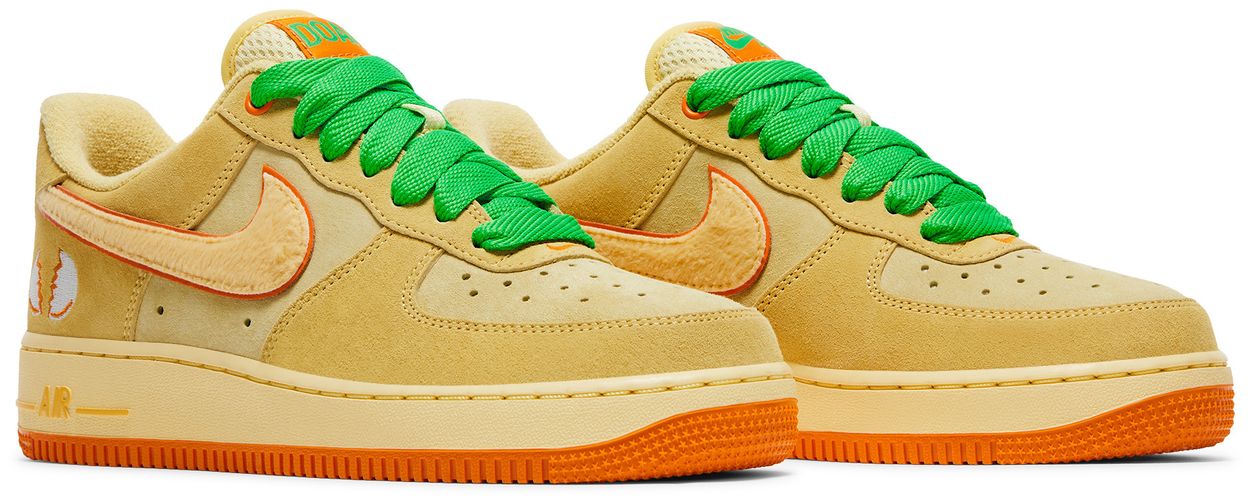 Nike Air Force 1 Low Ducks of a Feather University of Oregon Duck or Egg-Pair